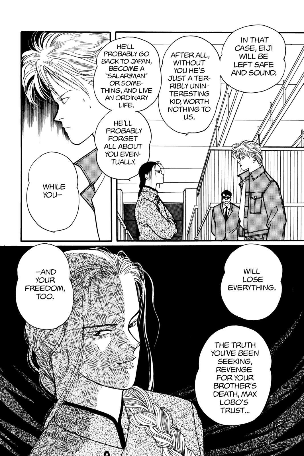 Banana Fish Chapter 12 image 150